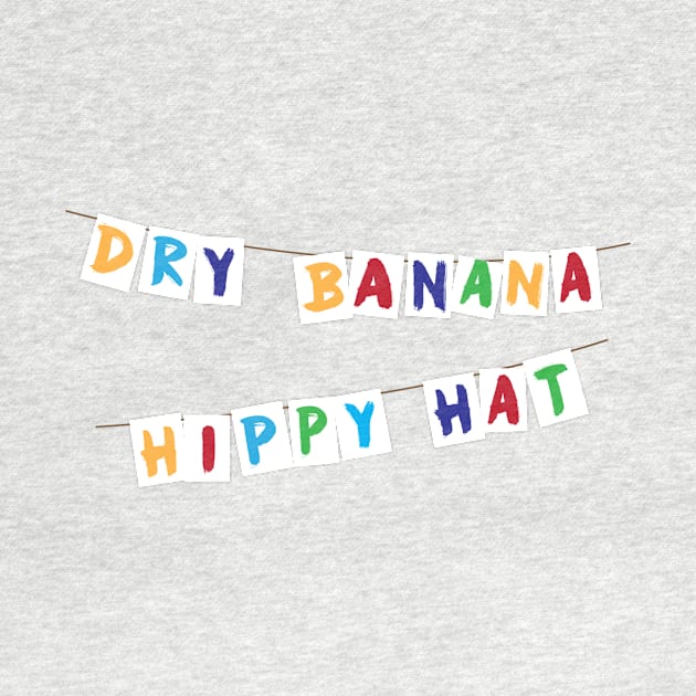 Dry Banana Hippy Hat by Super20J